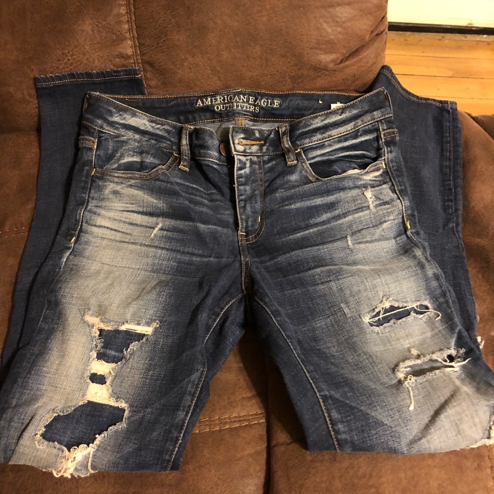 American eagle skinny jeans